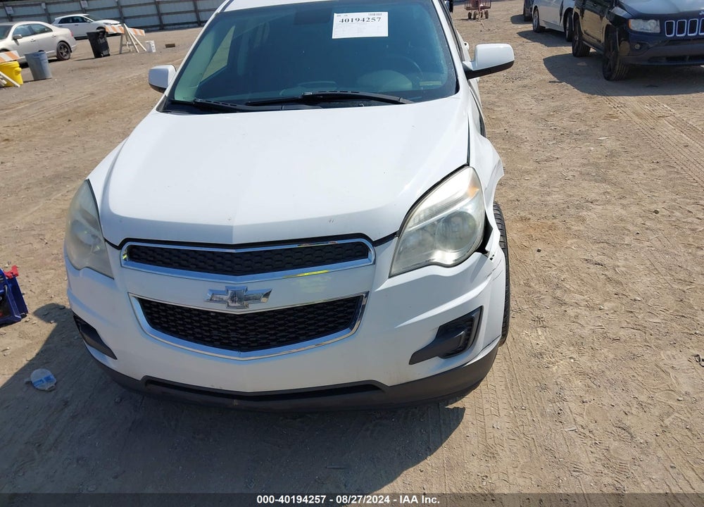 2013 CHEVROLET EQUINOX 1LT VIN: 1GNALDEKXDZ121673