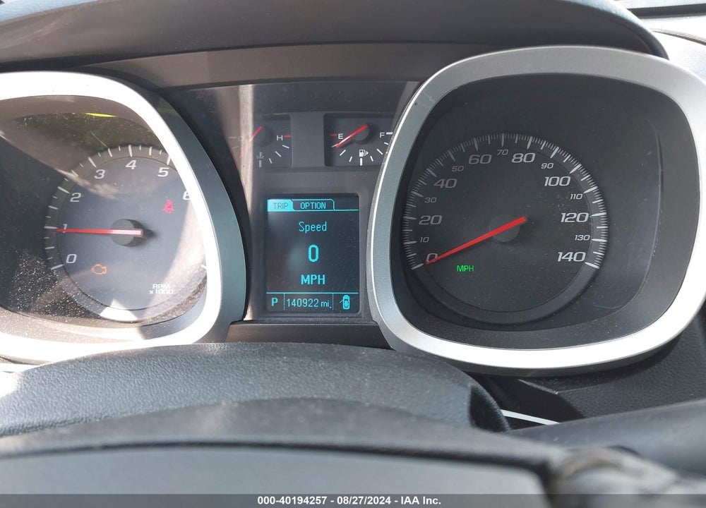 2013 CHEVROLET EQUINOX 1LT VIN: 1GNALDEKXDZ121673