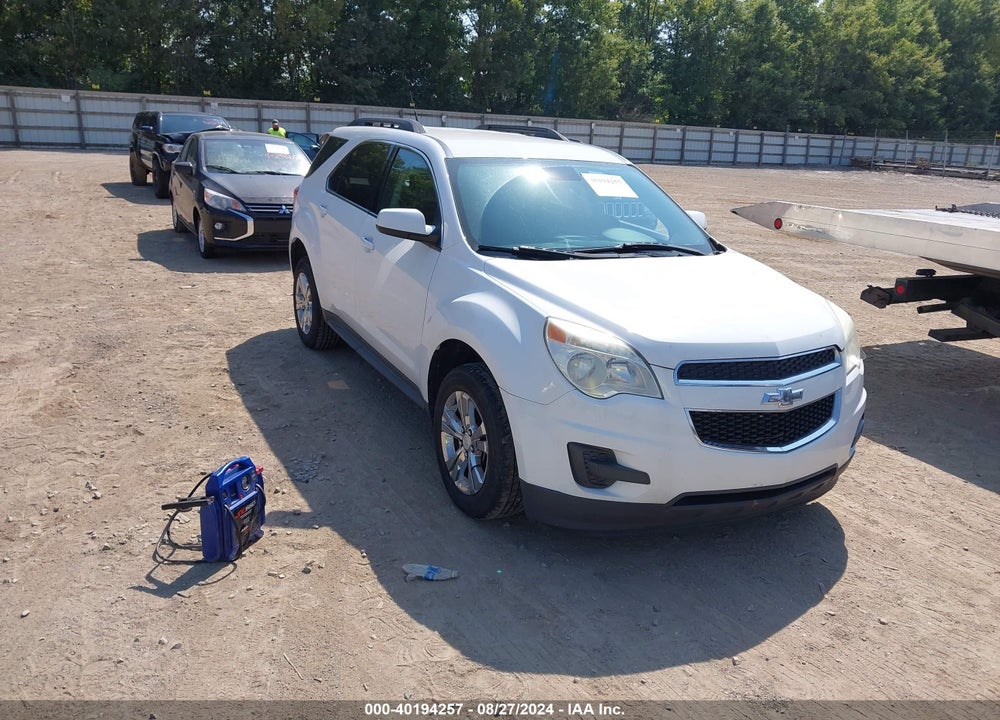 2013 CHEVROLET EQUINOX 1LT VIN: 1GNALDEKXDZ121673
