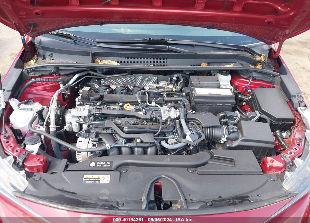 2023 TOYOTA COROLLA VIN: 5YFB4MDE3PP029521