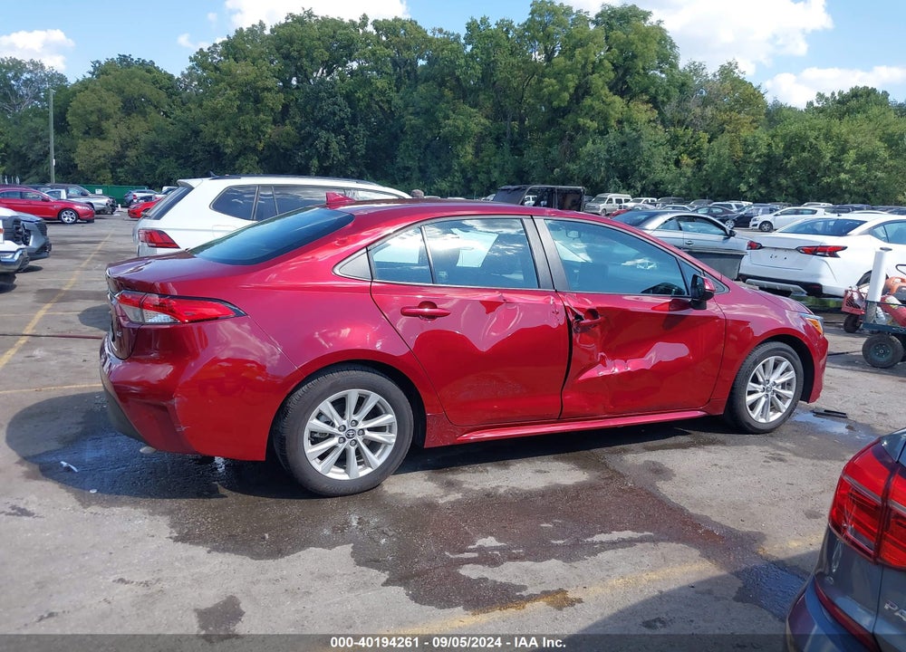 2023 TOYOTA COROLLA VIN: 5YFB4MDE3PP029521