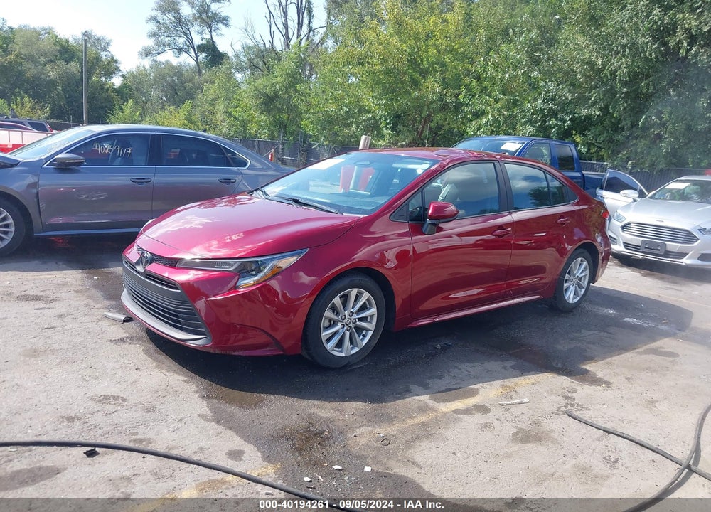 2023 TOYOTA COROLLA VIN: 5YFB4MDE3PP029521