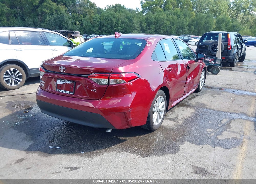 2023 TOYOTA COROLLA VIN: 5YFB4MDE3PP029521