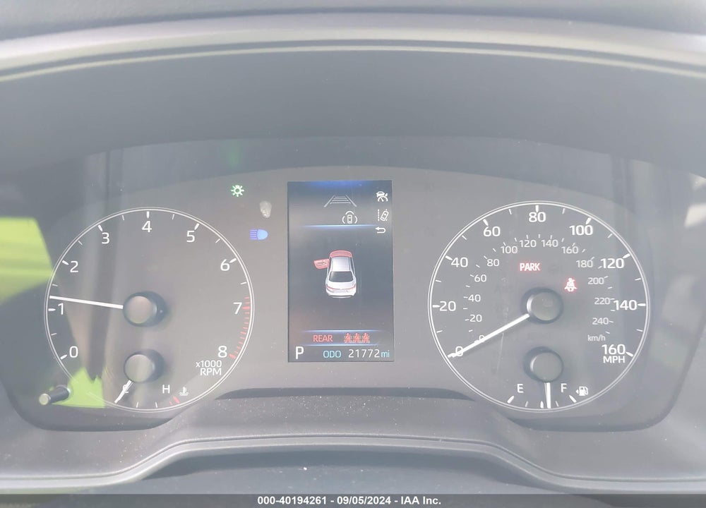 2023 TOYOTA COROLLA VIN: 5YFB4MDE3PP029521