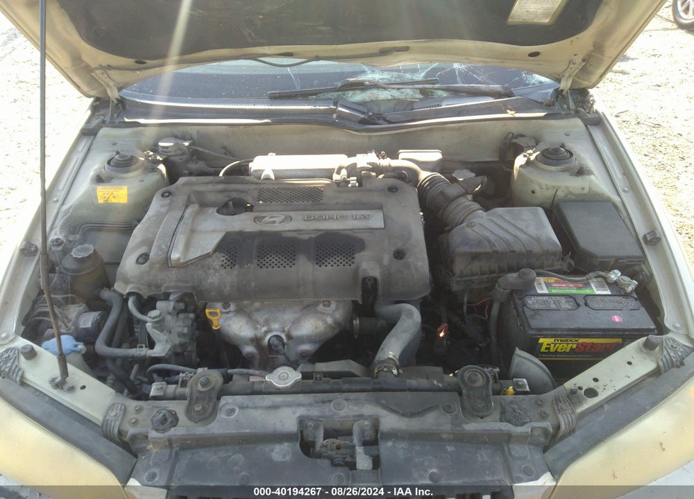 2006 HYUNDAI ELANTRA GLS/LIMITED VIN: KMHDN46D26U324231