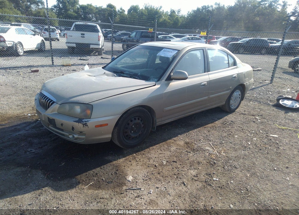 2006 HYUNDAI ELANTRA GLS/LIMITED VIN: KMHDN46D26U324231