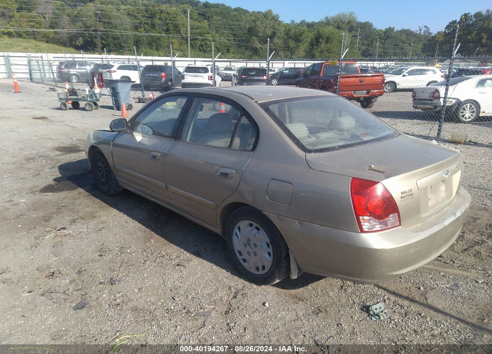 2006 HYUNDAI ELANTRA GLS/LIMITED VIN: KMHDN46D26U324231