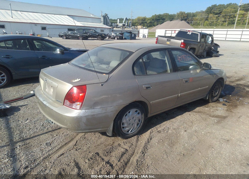 2006 HYUNDAI ELANTRA GLS/LIMITED VIN: KMHDN46D26U324231