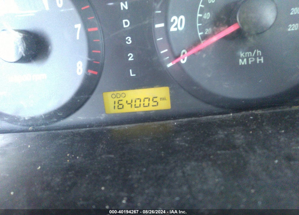 2006 HYUNDAI ELANTRA GLS/LIMITED VIN: KMHDN46D26U324231