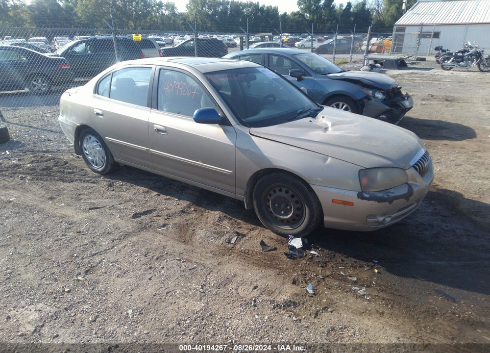 2006 HYUNDAI ELANTRA GLS/LIMITED VIN: KMHDN46D26U324231