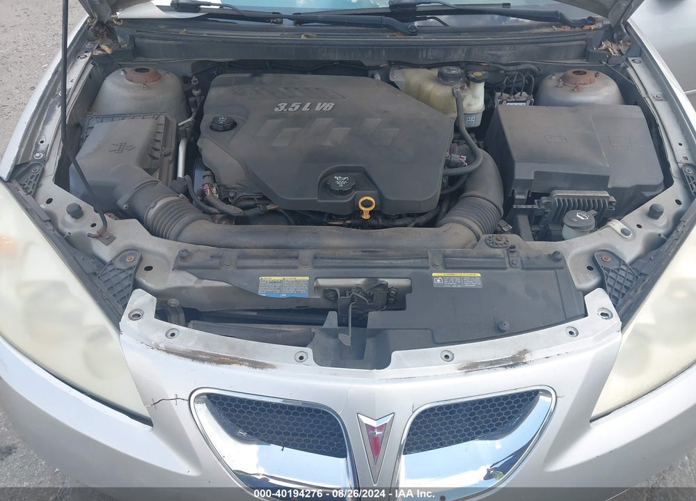 2007 PONTIAC G6 VIN: 1G2ZG58N074266920
