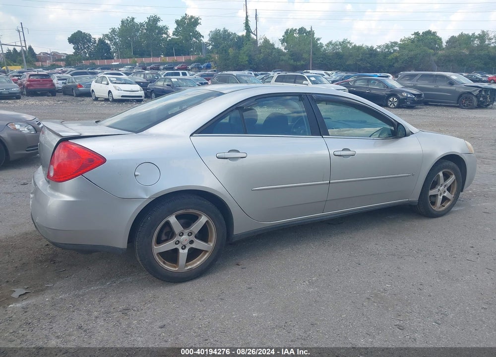 2007 PONTIAC G6 VIN: 1G2ZG58N074266920