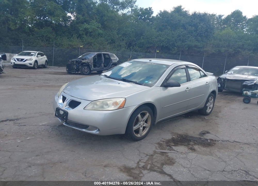 2007 PONTIAC G6 VIN: 1G2ZG58N074266920
