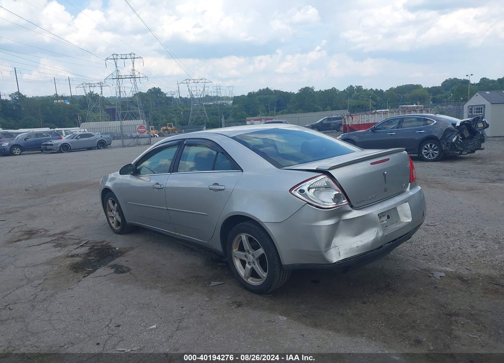 2007 PONTIAC G6 VIN: 1G2ZG58N074266920