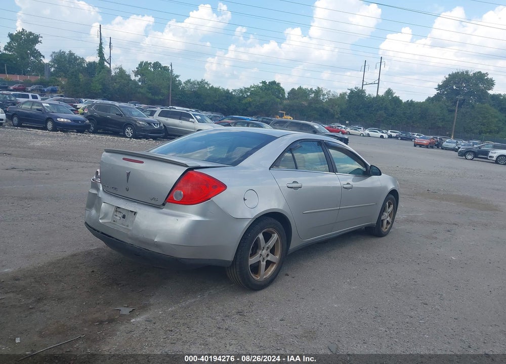 2007 PONTIAC G6 VIN: 1G2ZG58N074266920