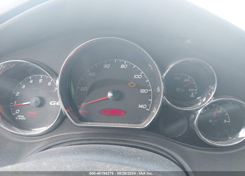 2007 PONTIAC G6 VIN: 1G2ZG58N074266920
