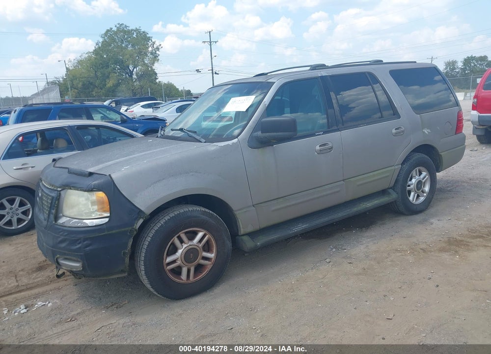 2003 FORD EXPEDITION XLT VIN: 1FMFU15L13LA82455