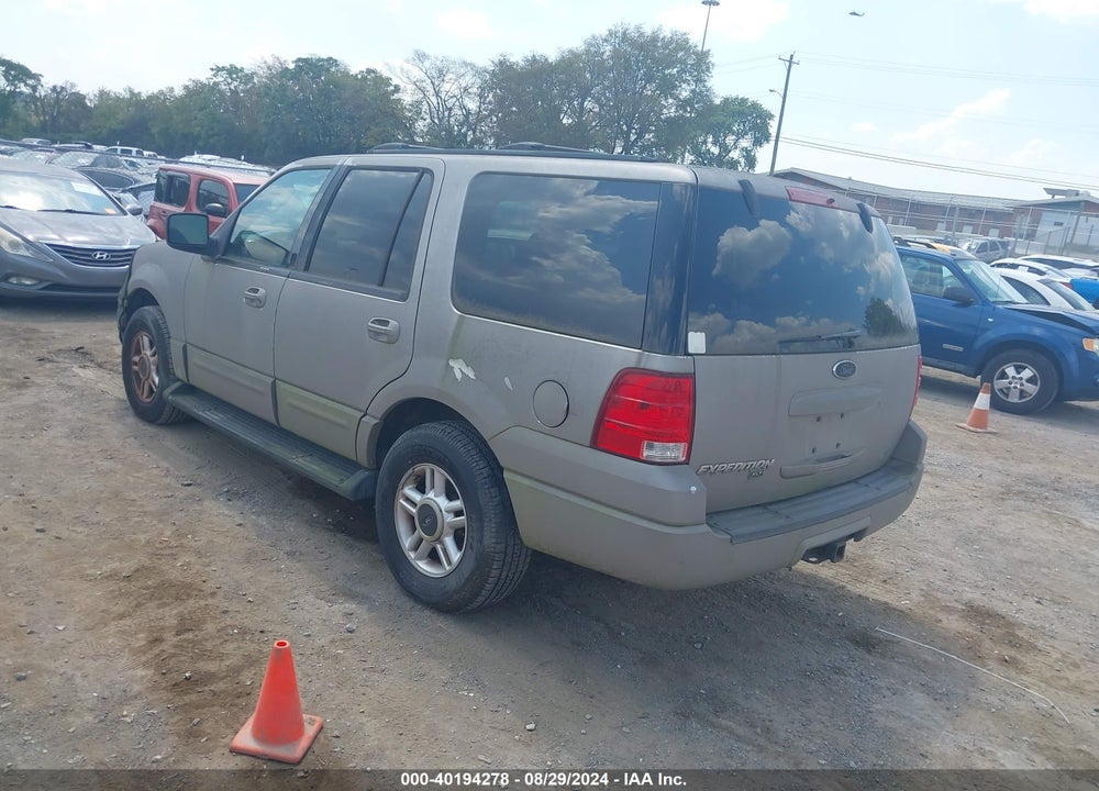 2003 FORD EXPEDITION XLT VIN: 1FMFU15L13LA82455