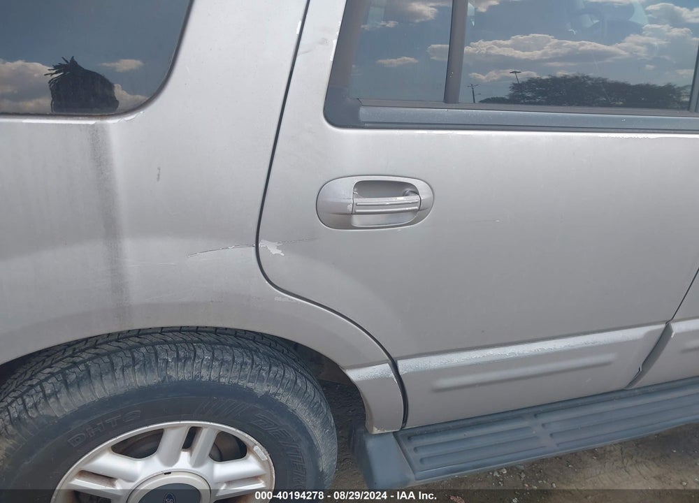 2003 FORD EXPEDITION XLT VIN: 1FMFU15L13LA82455