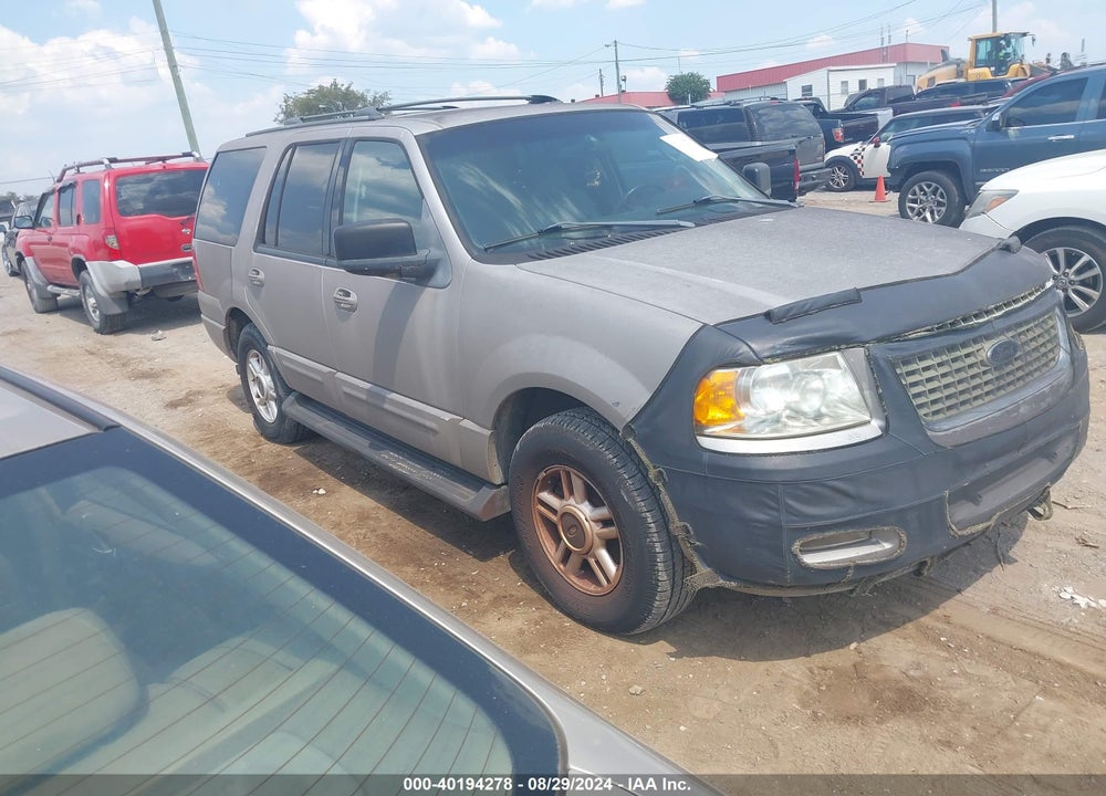 2003 FORD EXPEDITION XLT VIN: 1FMFU15L13LA82455