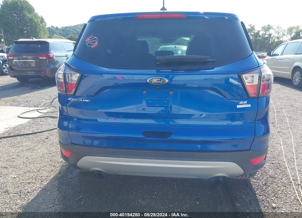 2017 FORD ESCAPE SE VIN: 1FMCU0GD6HUE67644