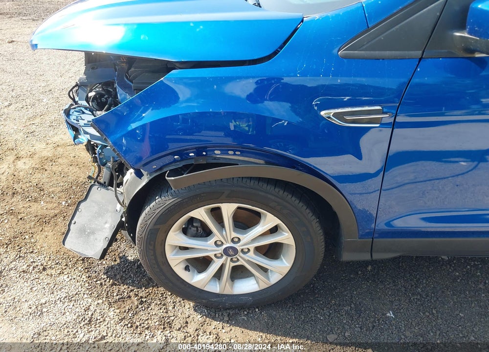 2017 FORD ESCAPE SE VIN: 1FMCU0GD6HUE67644