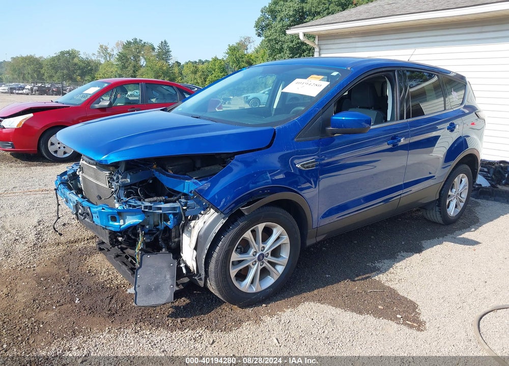 2017 FORD ESCAPE SE VIN: 1FMCU0GD6HUE67644