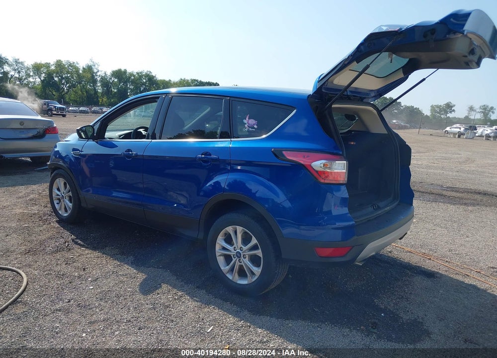 2017 FORD ESCAPE SE VIN: 1FMCU0GD6HUE67644