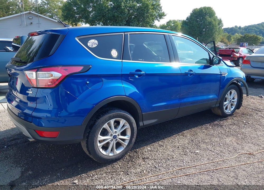 2017 FORD ESCAPE SE VIN: 1FMCU0GD6HUE67644