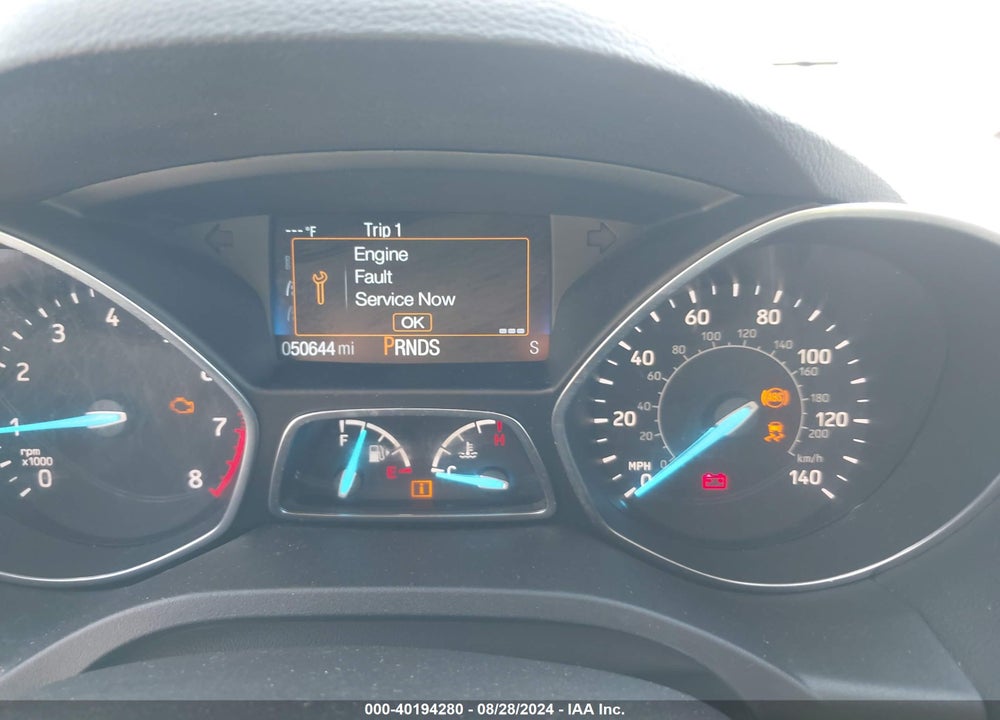 2017 FORD ESCAPE SE VIN: 1FMCU0GD6HUE67644