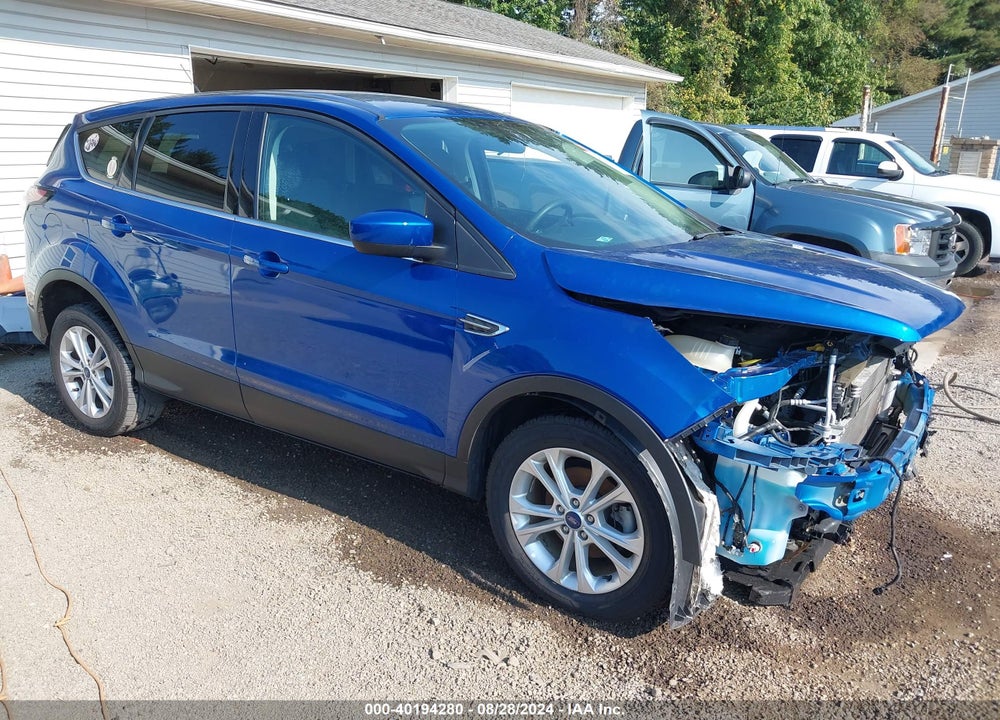 2017 FORD ESCAPE SE VIN: 1FMCU0GD6HUE67644