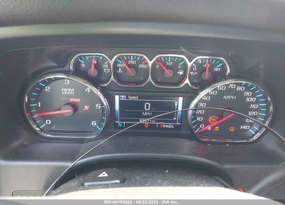 2018 GMC SIERRA 1500 SLT VIN: 3GTP1NEC1JG273554