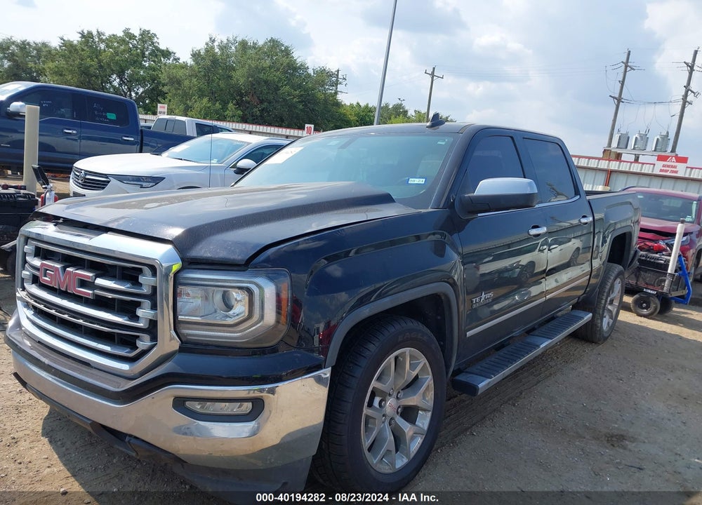 2018 GMC SIERRA 1500 SLT VIN: 3GTP1NEC1JG273554