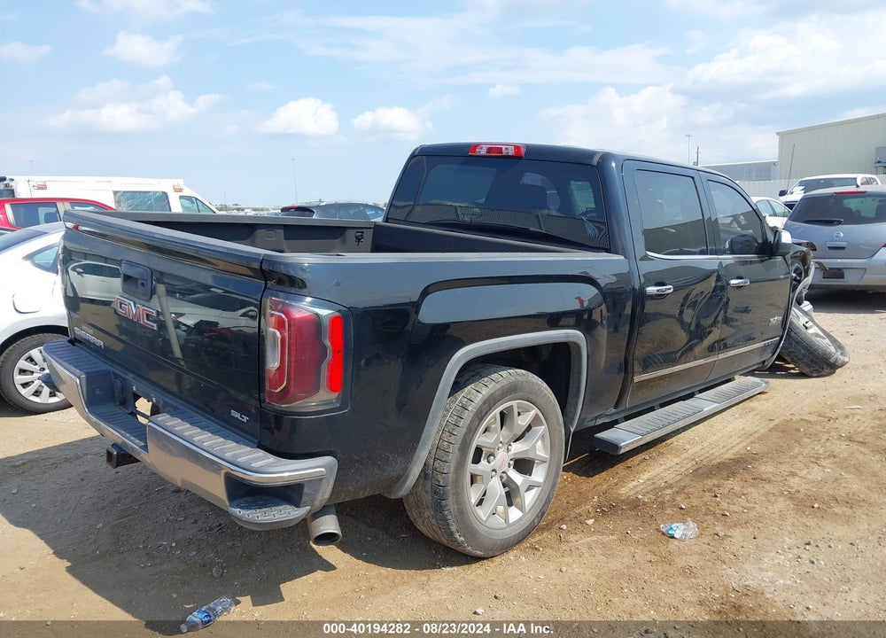 2018 GMC SIERRA 1500 SLT VIN: 3GTP1NEC1JG273554