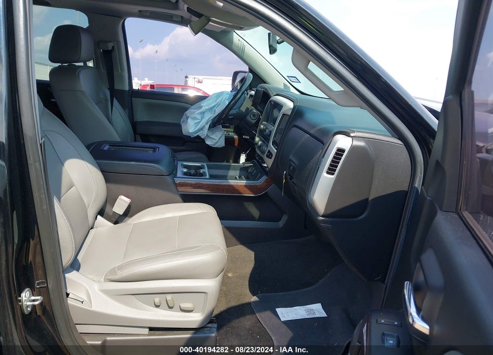2018 GMC SIERRA 1500 SLT VIN: 3GTP1NEC1JG273554