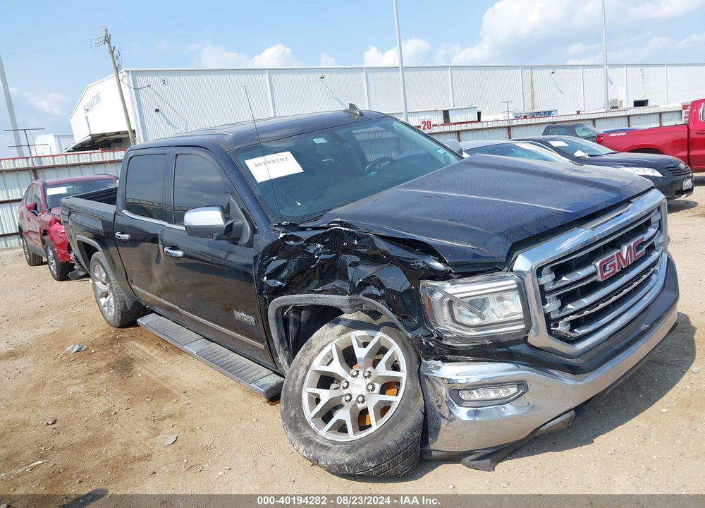 2018 GMC SIERRA 1500 SLT VIN: 3GTP1NEC1JG273554