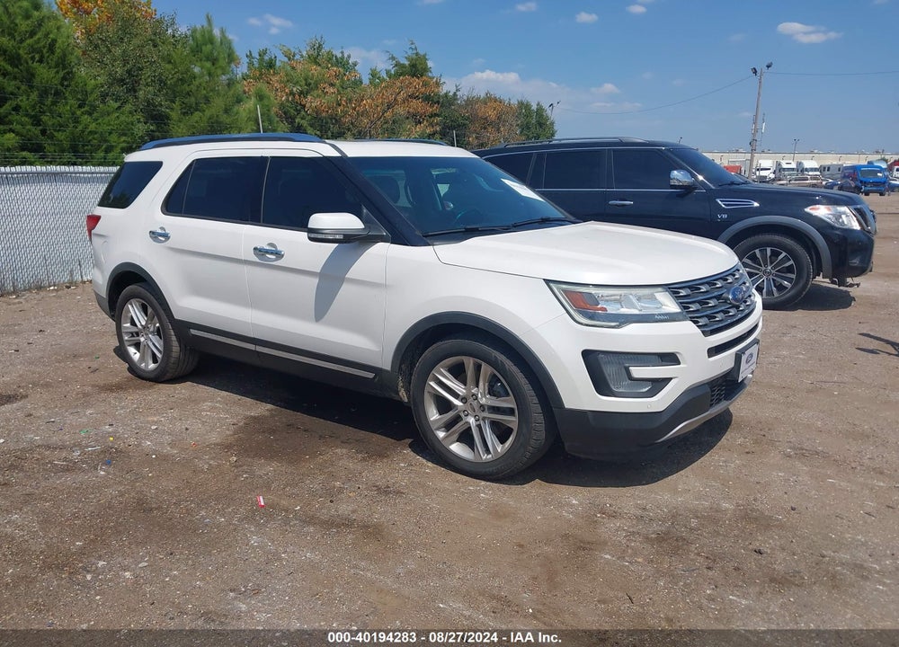 2017 FORD EXPLORER LIMITED VIN: 1FM5K7FH3HGA69110