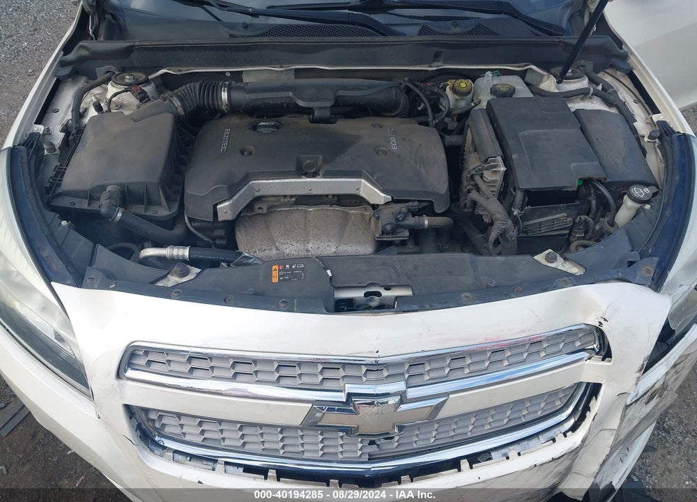 2013 CHEVROLET MALIBU 1LZ VIN: 1G11H5SA9DF256391