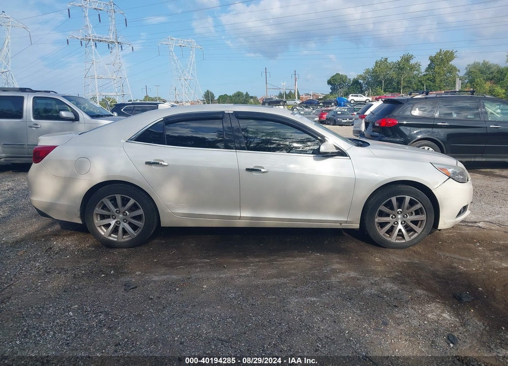 2013 CHEVROLET MALIBU 1LZ VIN: 1G11H5SA9DF256391