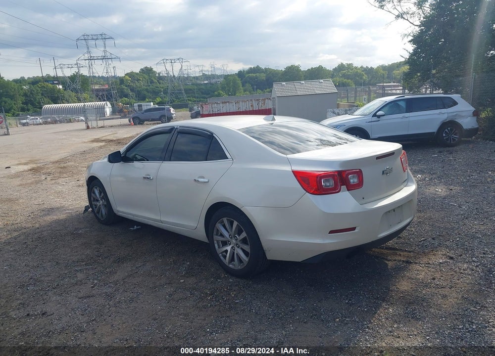 2013 CHEVROLET MALIBU 1LZ VIN: 1G11H5SA9DF256391