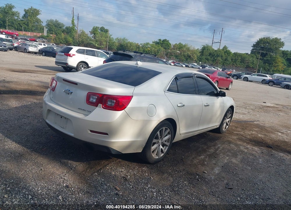 2013 CHEVROLET MALIBU 1LZ VIN: 1G11H5SA9DF256391