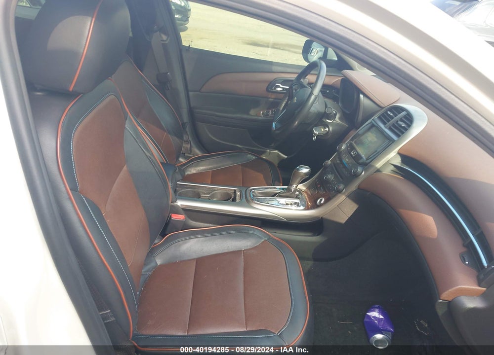 2013 CHEVROLET MALIBU 1LZ VIN: 1G11H5SA9DF256391