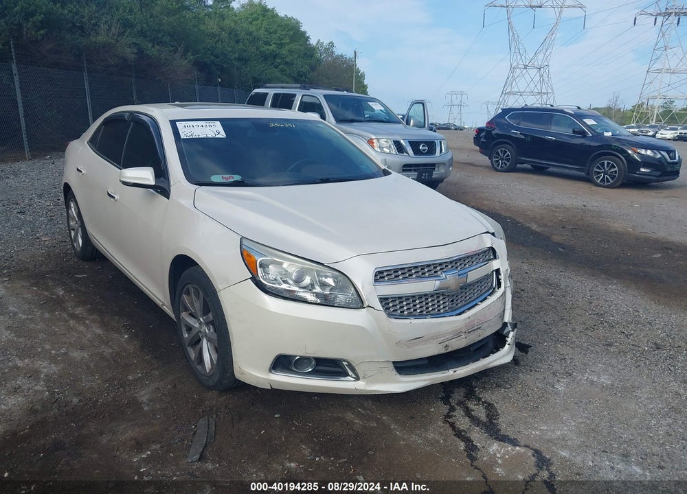 2013 CHEVROLET MALIBU 1LZ VIN: 1G11H5SA9DF256391