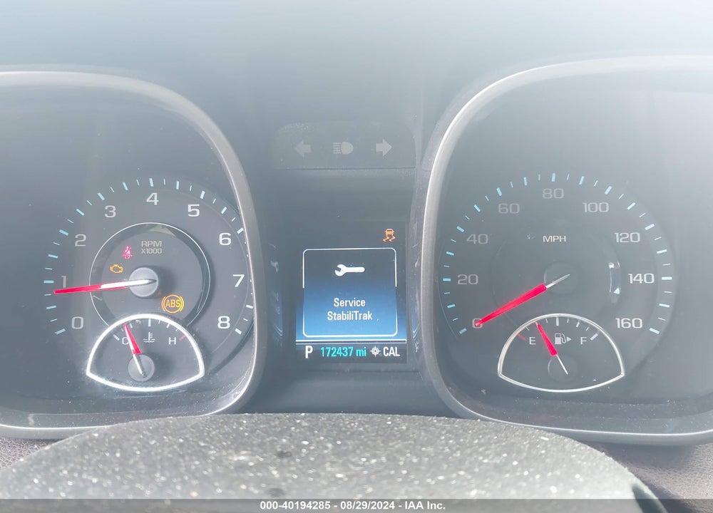 2013 CHEVROLET MALIBU 1LZ VIN: 1G11H5SA9DF256391