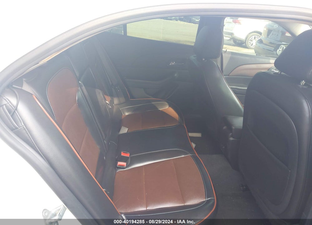 2013 CHEVROLET MALIBU 1LZ VIN: 1G11H5SA9DF256391