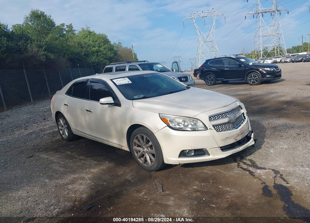 2013 CHEVROLET MALIBU 1LZ VIN: 1G11H5SA9DF256391