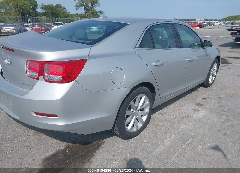 2014 CHEVROLET MALIBU 2LT VIN: 1G11E5SL4EF129480