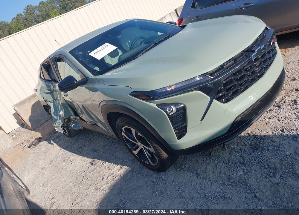 2024 CHEVROLET TRAX FWD 1RS VIN: KL77LGE24RC121194