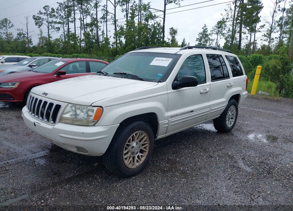 2002 JEEP GRAND CHEROKEE LIMITED VIN: 1J4GX58S22C314094