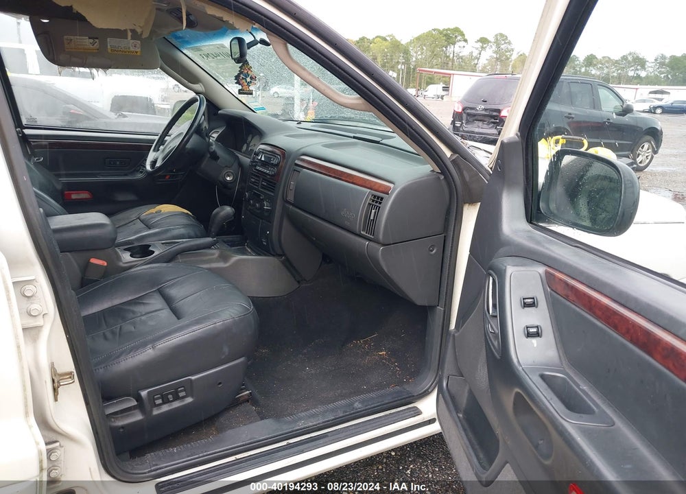 2002 JEEP GRAND CHEROKEE LIMITED VIN: 1J4GX58S22C314094